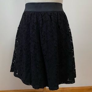Forever 21 3x Black lace skirt (Forever 21+)